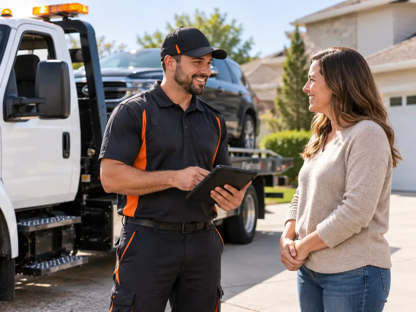 Flatbed Towing Smithville, OH FAQs